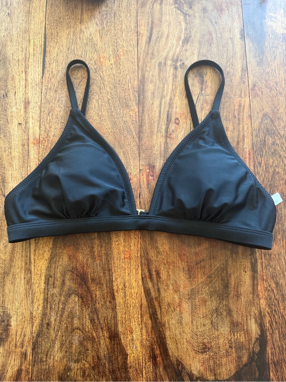 Express black Triangle bikini top